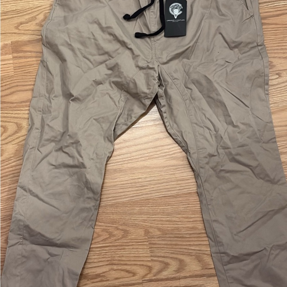 Men's Tan Pants